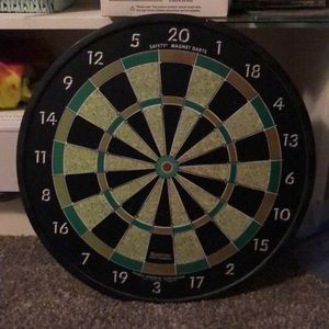 Magnetic Dart Board